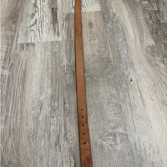 Gucci Black Leather Marmont Belt Silver Double G Italy Kid's Large - Picture 3 of 12